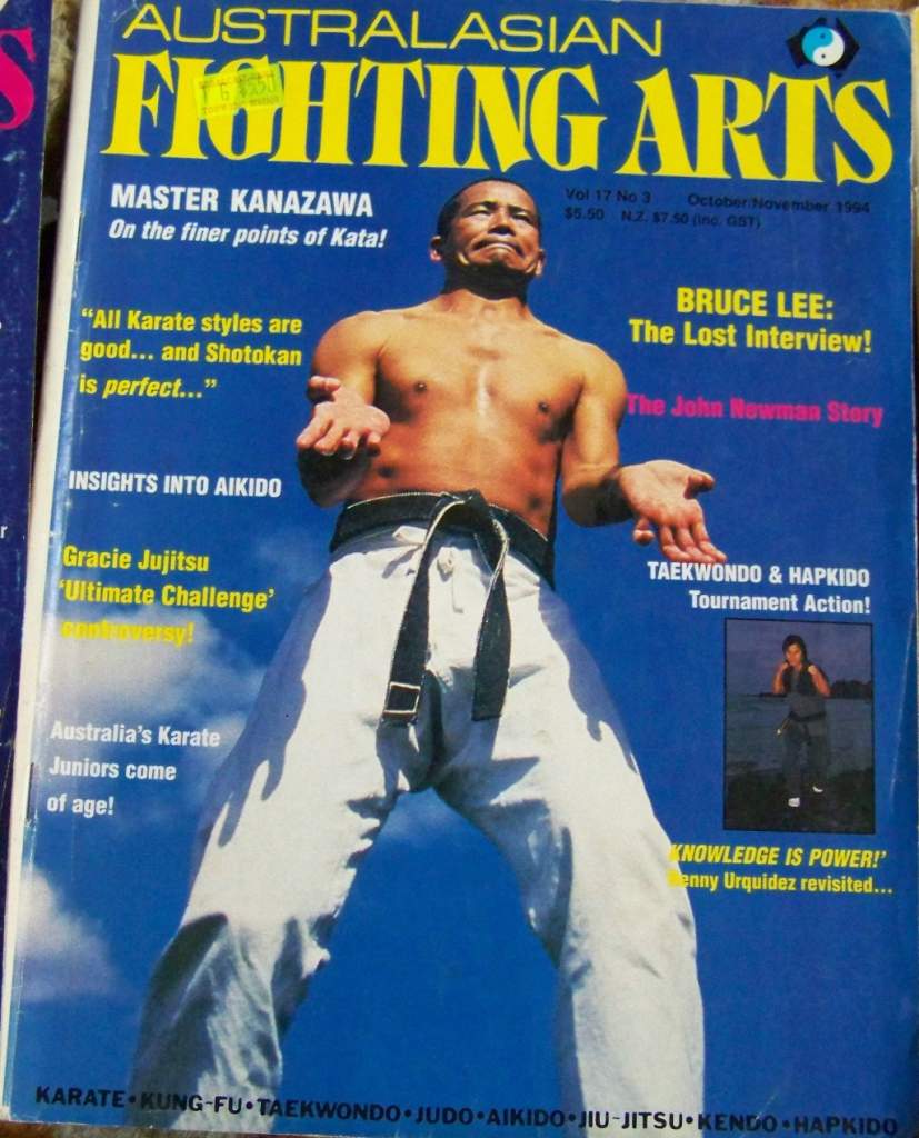 10/94 Australasian Fighting Arts